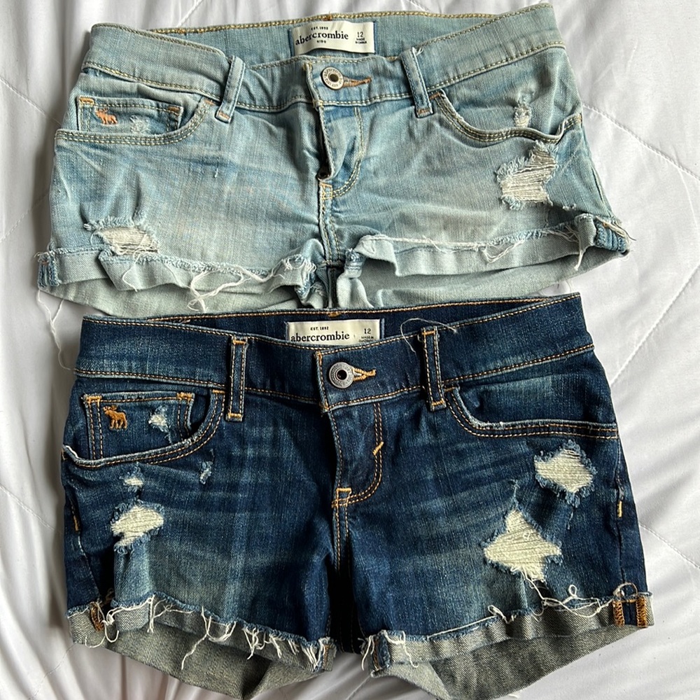 Abercrombie Girls Shorts